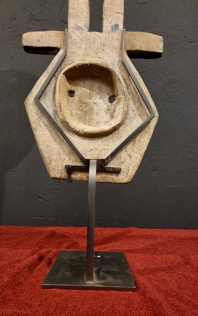 Maschera Tribale Bobo Nuna Fine 800 Burkina Faso-photo-3