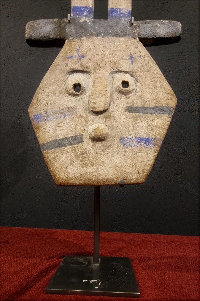 Maschera Tribale Bobo Nuna Fine 800 Burkina Faso-photo-4