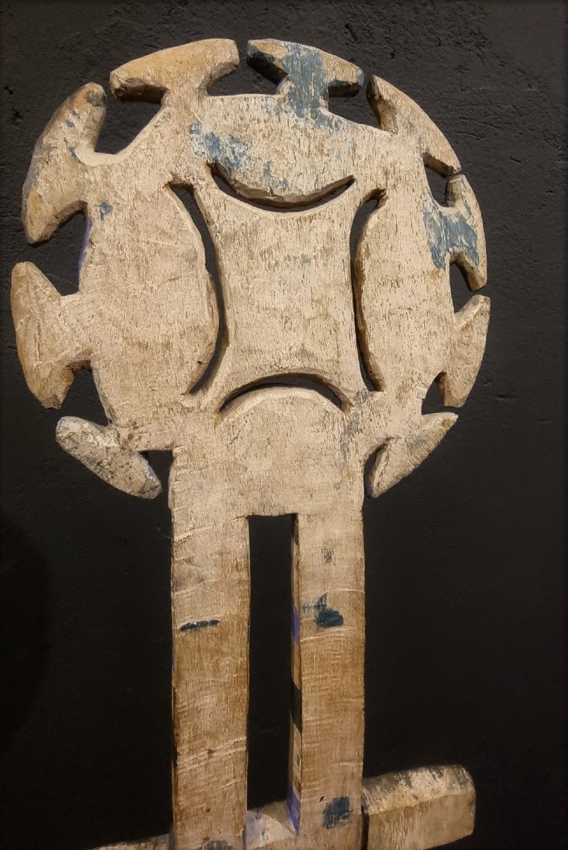 Maschera Tribale Bobo Nuna Fine 800 Burkina Faso-photo-1