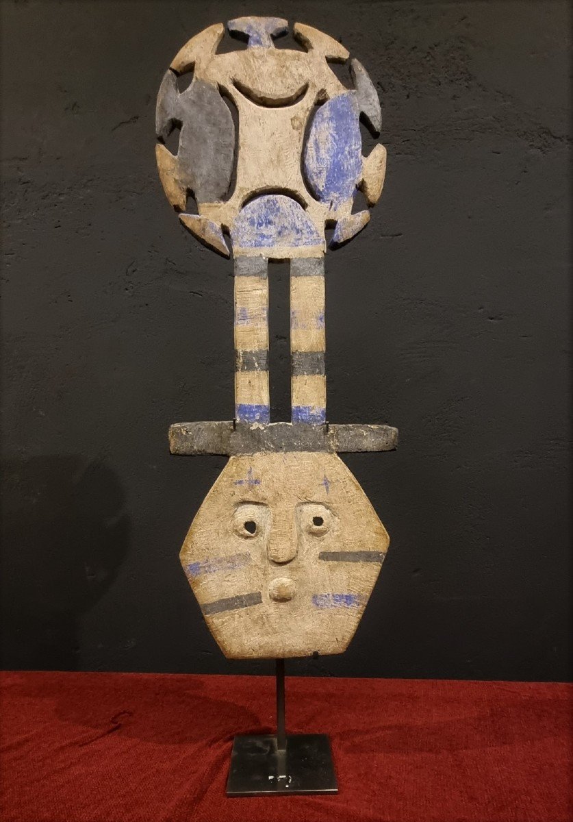 Maschera Tribale Bobo Nuna Fine 800 Burkina Faso