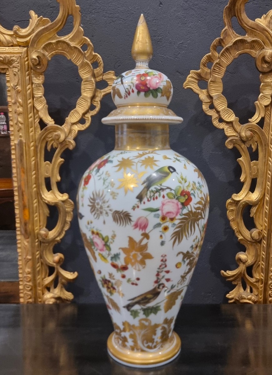 Vase En Verre Opalin Wilhelm Hofmann Fin 1800-photo-3