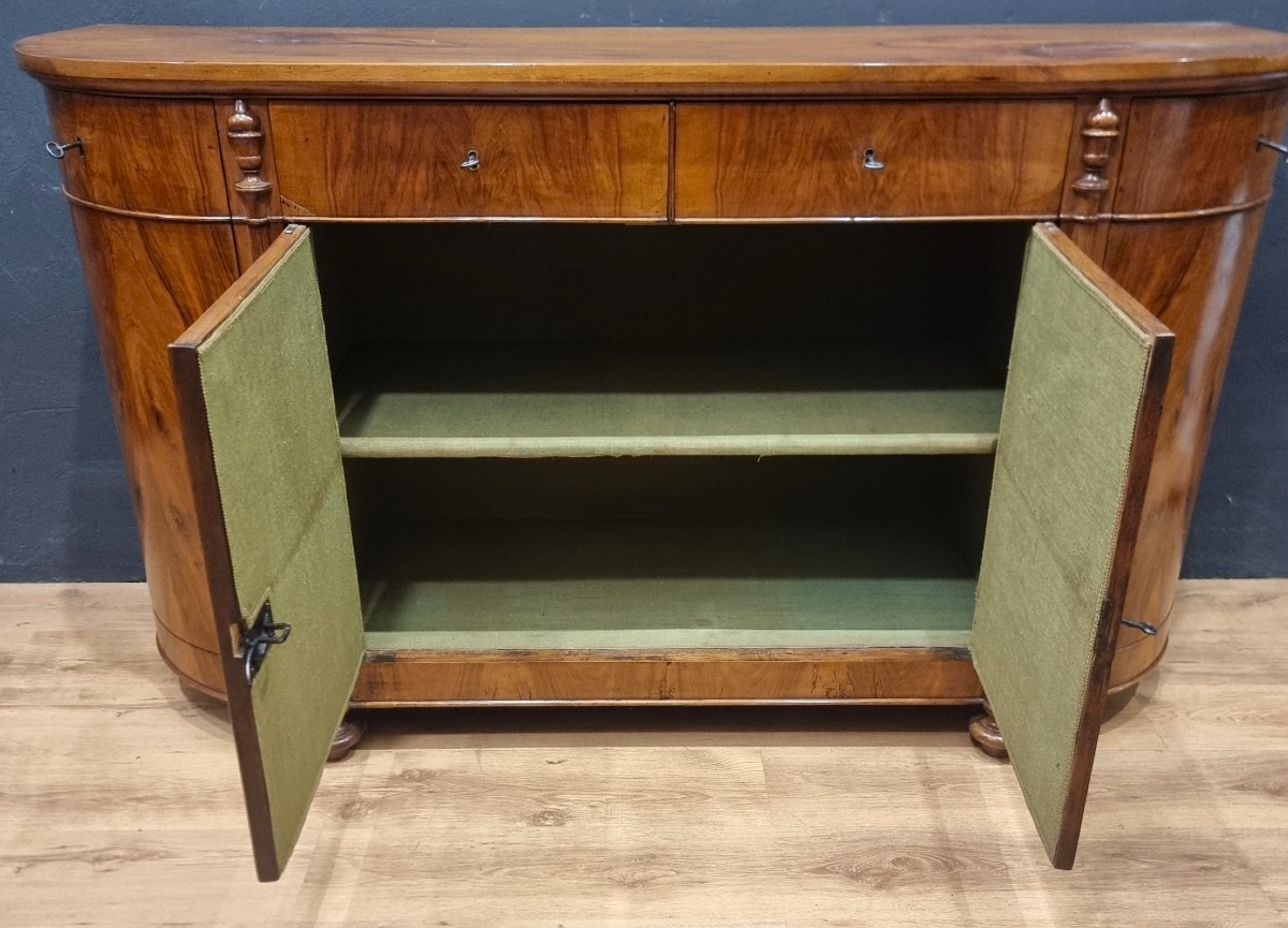 Walnut Sideboard Charles X 1820-photo-2
