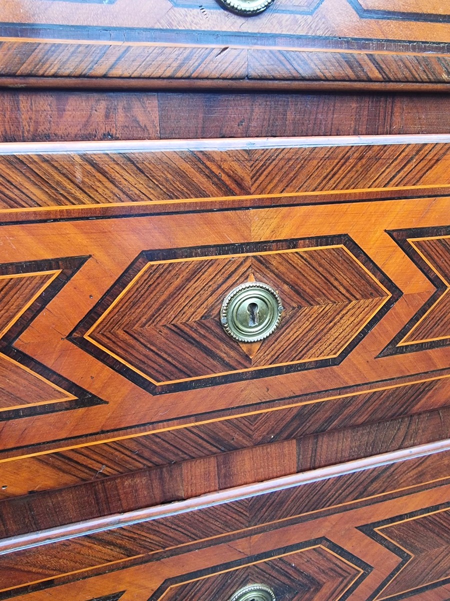18th-century Emilian Chest Of Drawers – Louis XVI Style-photo-6