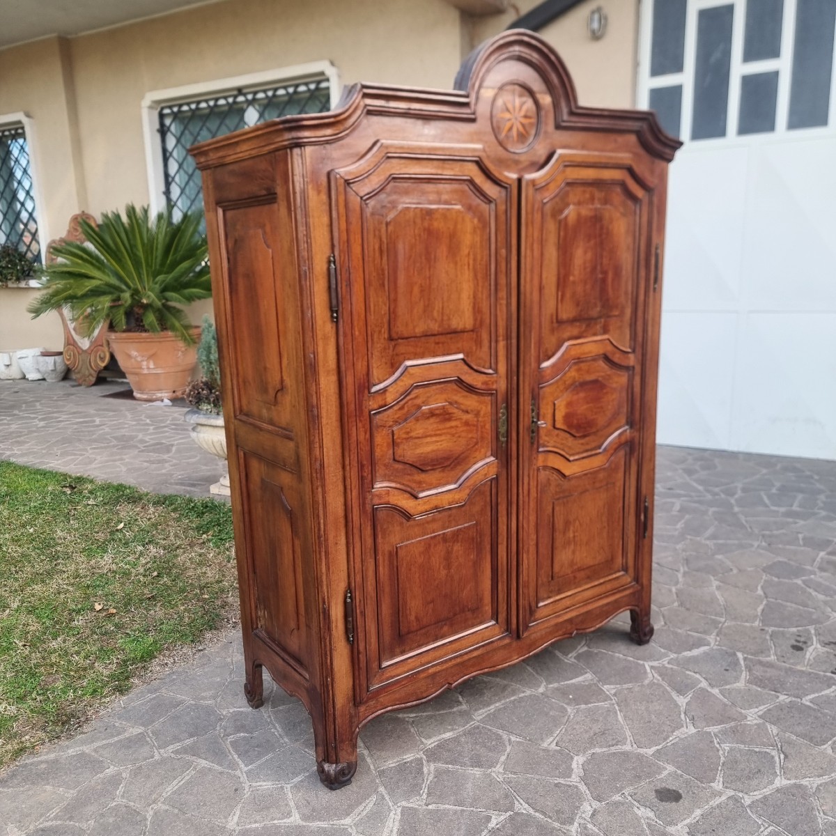 Armoire en chêne du 700 Occitaine