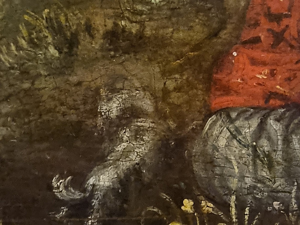 Huile sur panneau fin XVIe siècle La Tour de Babel Frans Francken II-photo-6