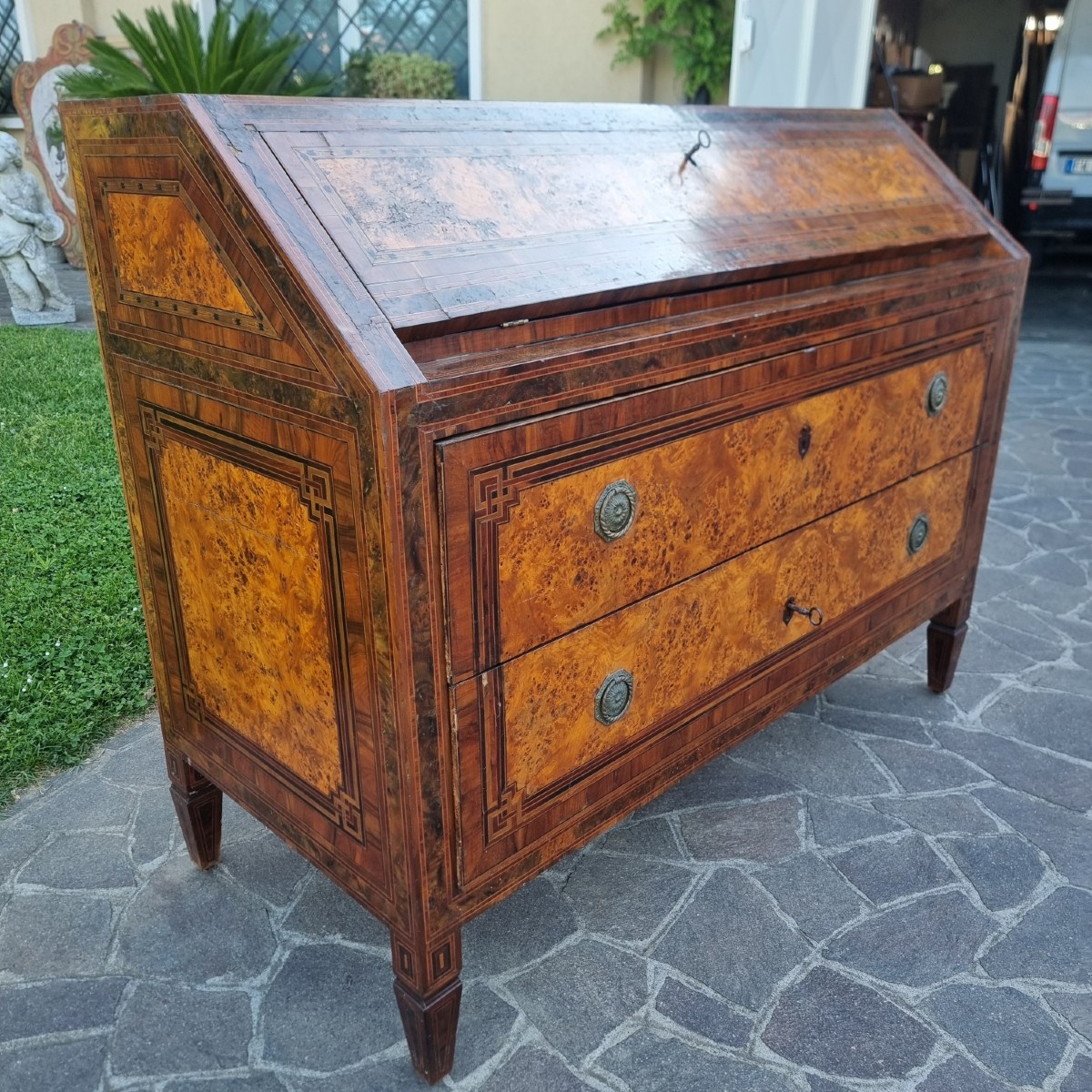 18th-century Louis XVI Side Table From Rolo-photo-2