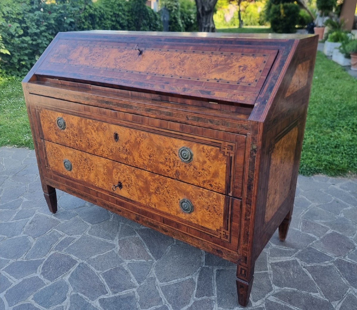 18th-century Louis XVI Side Table From Rolo-photo-3