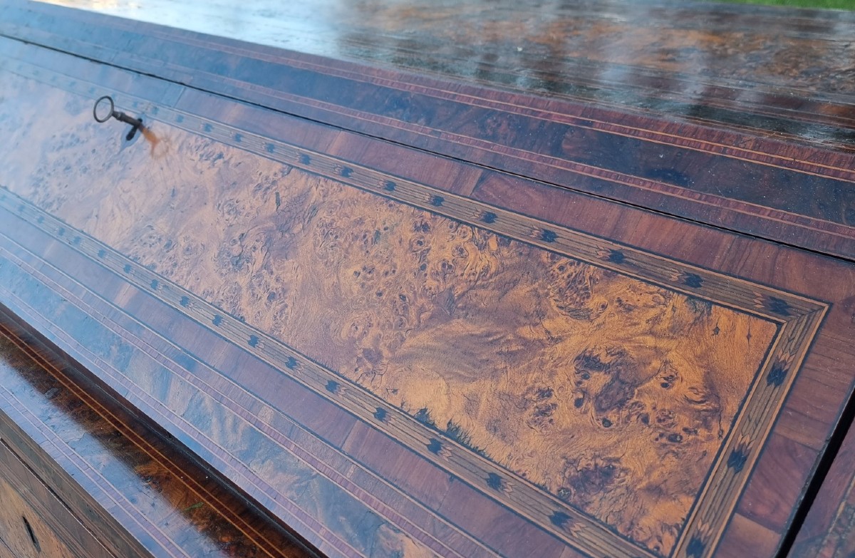 18th-century Louis XVI Side Table From Rolo-photo-4