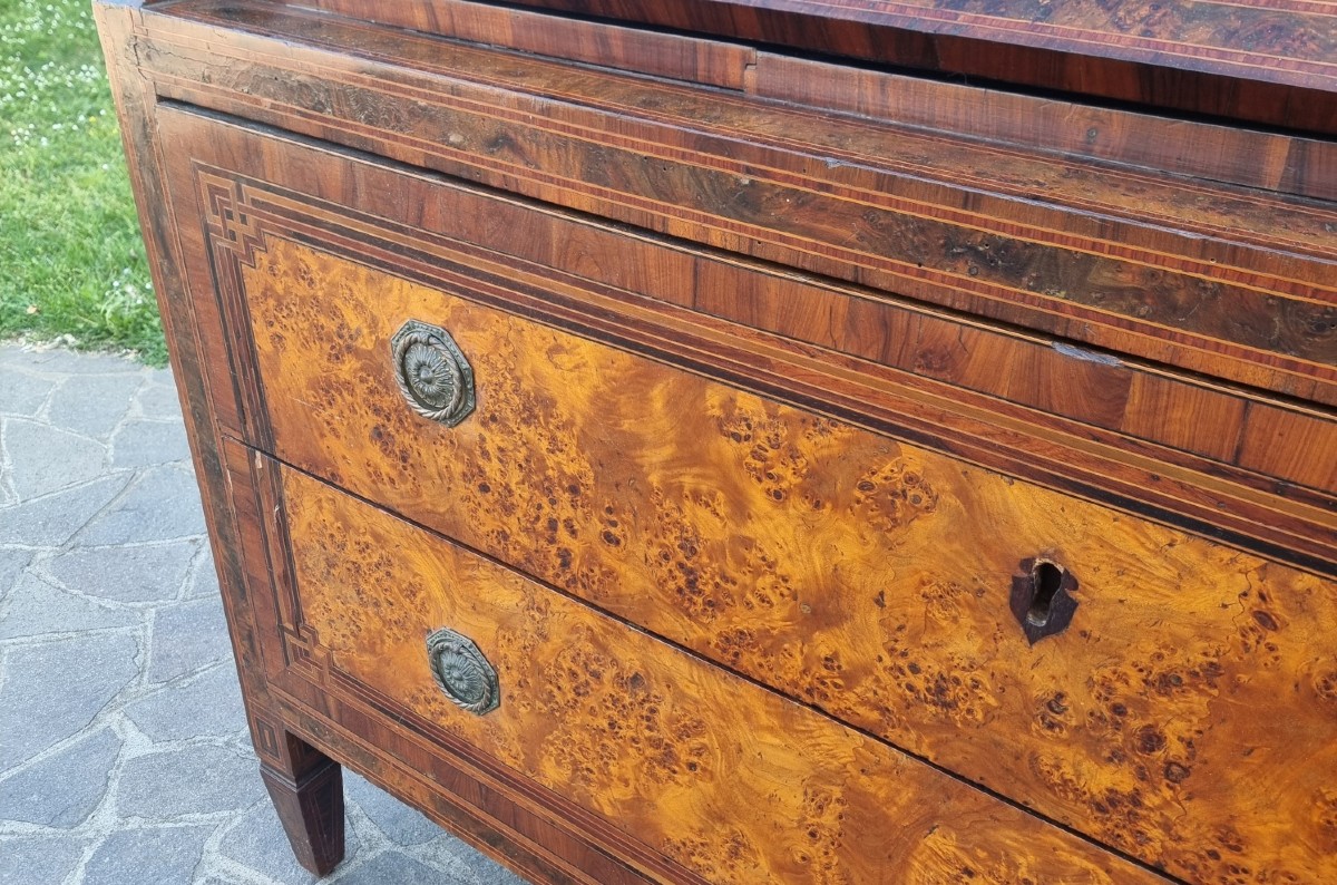 18th-century Louis XVI Side Table From Rolo-photo-1