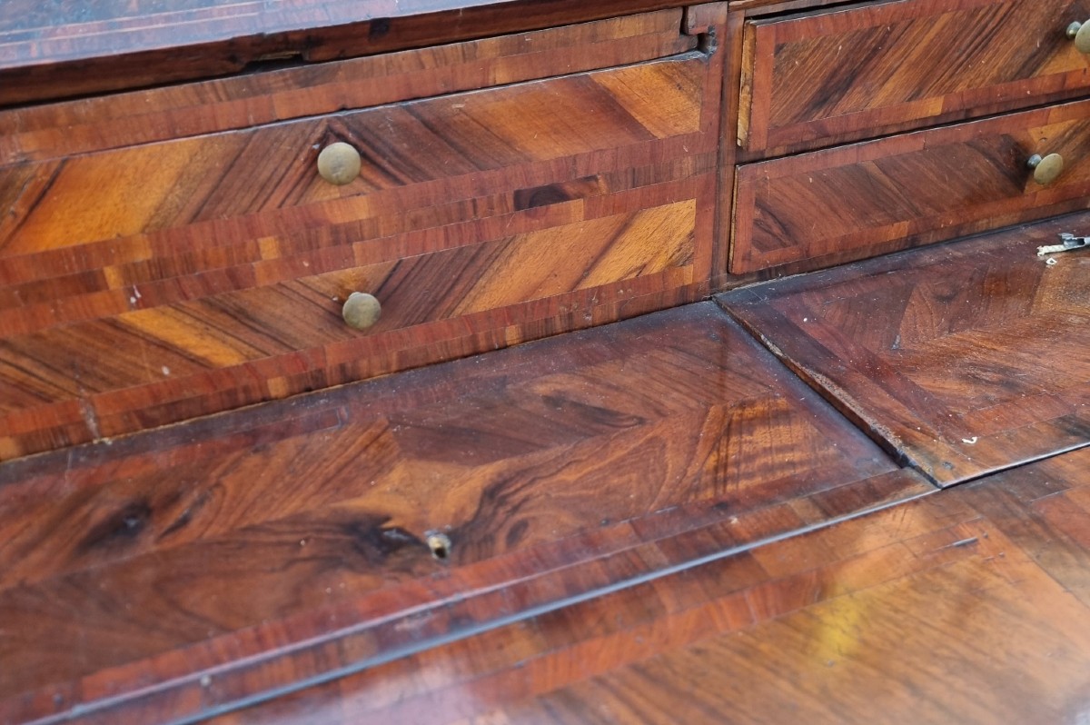 18th-century Louis XVI Side Table From Rolo-photo-2