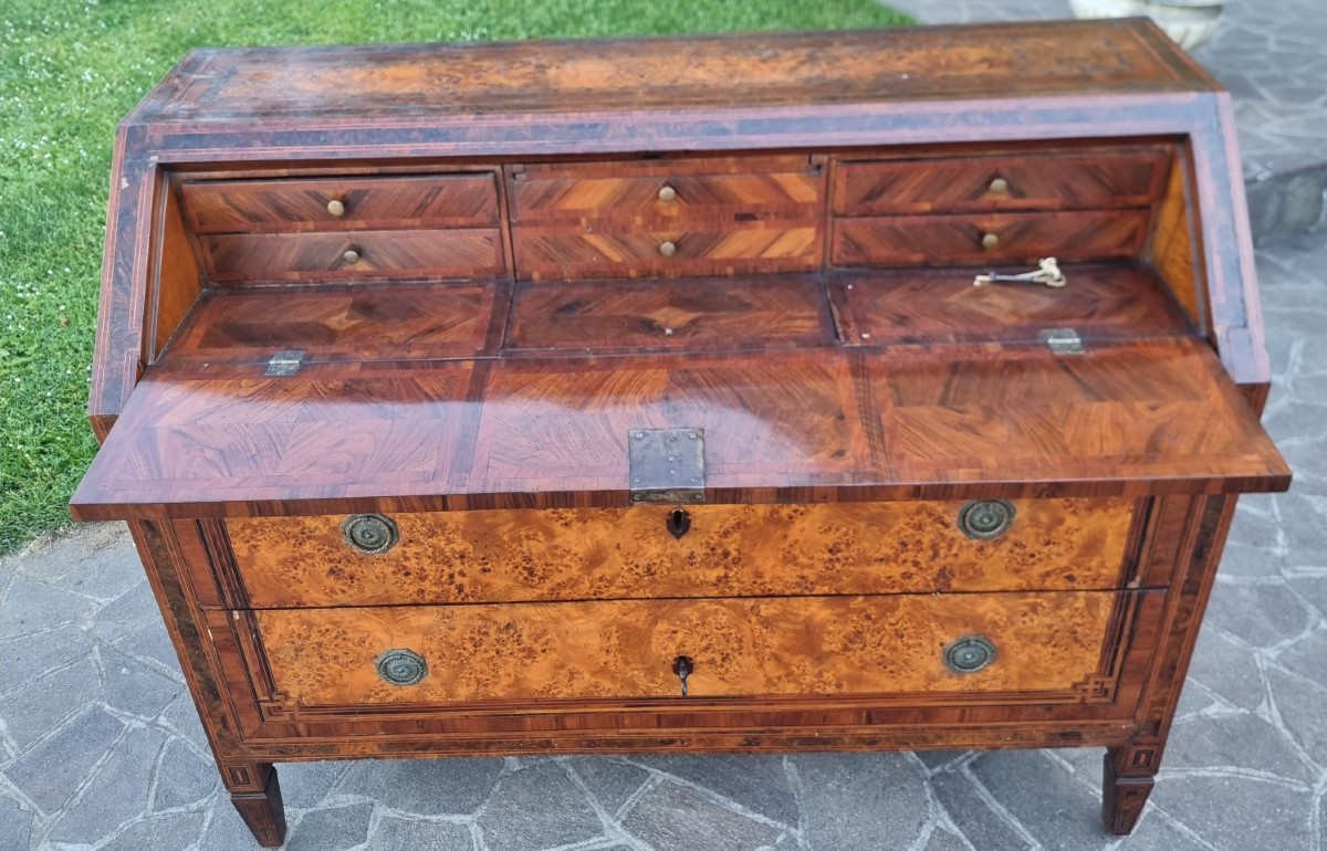 18th-century Louis XVI Side Table From Rolo-photo-3