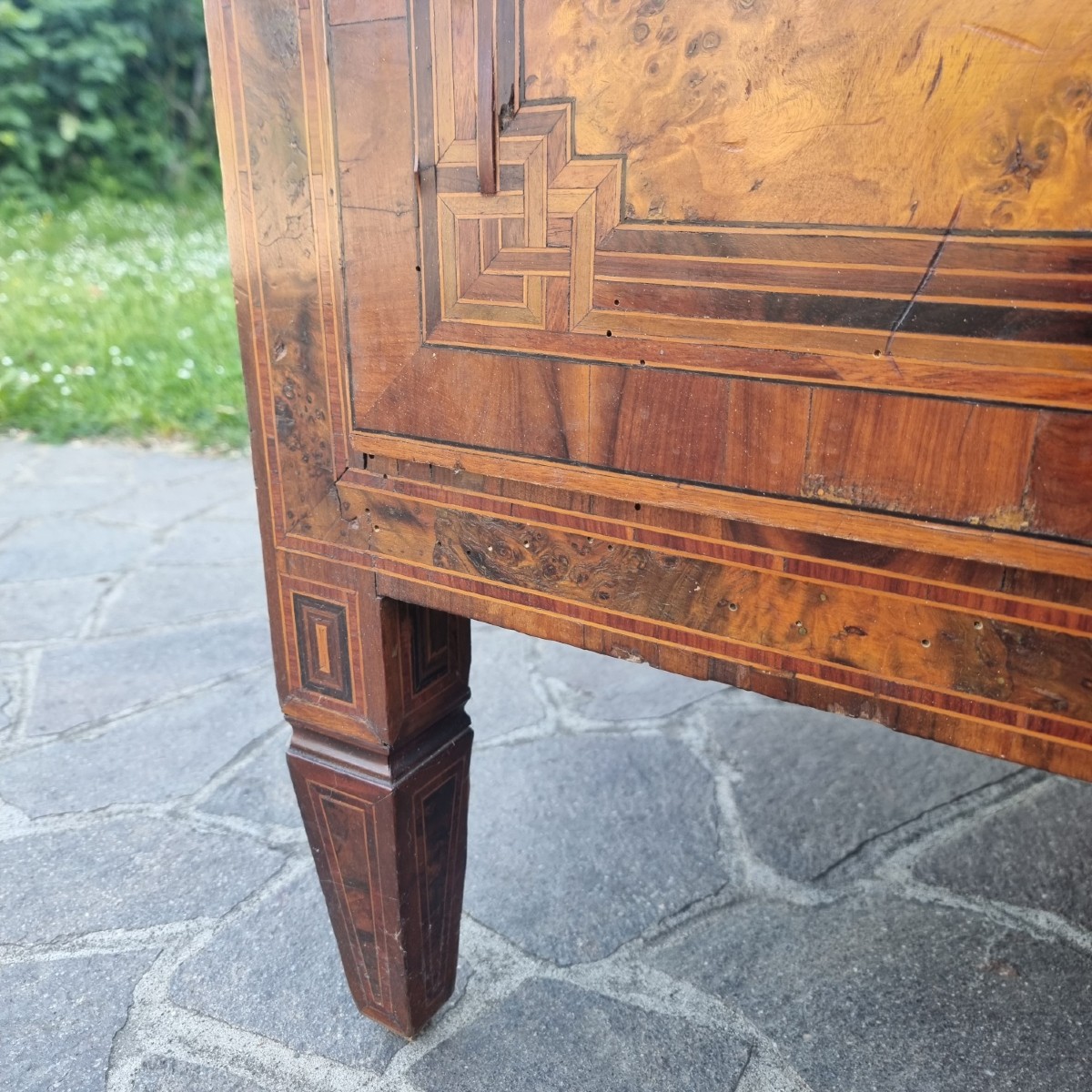 18th-century Louis XVI Side Table From Rolo-photo-4