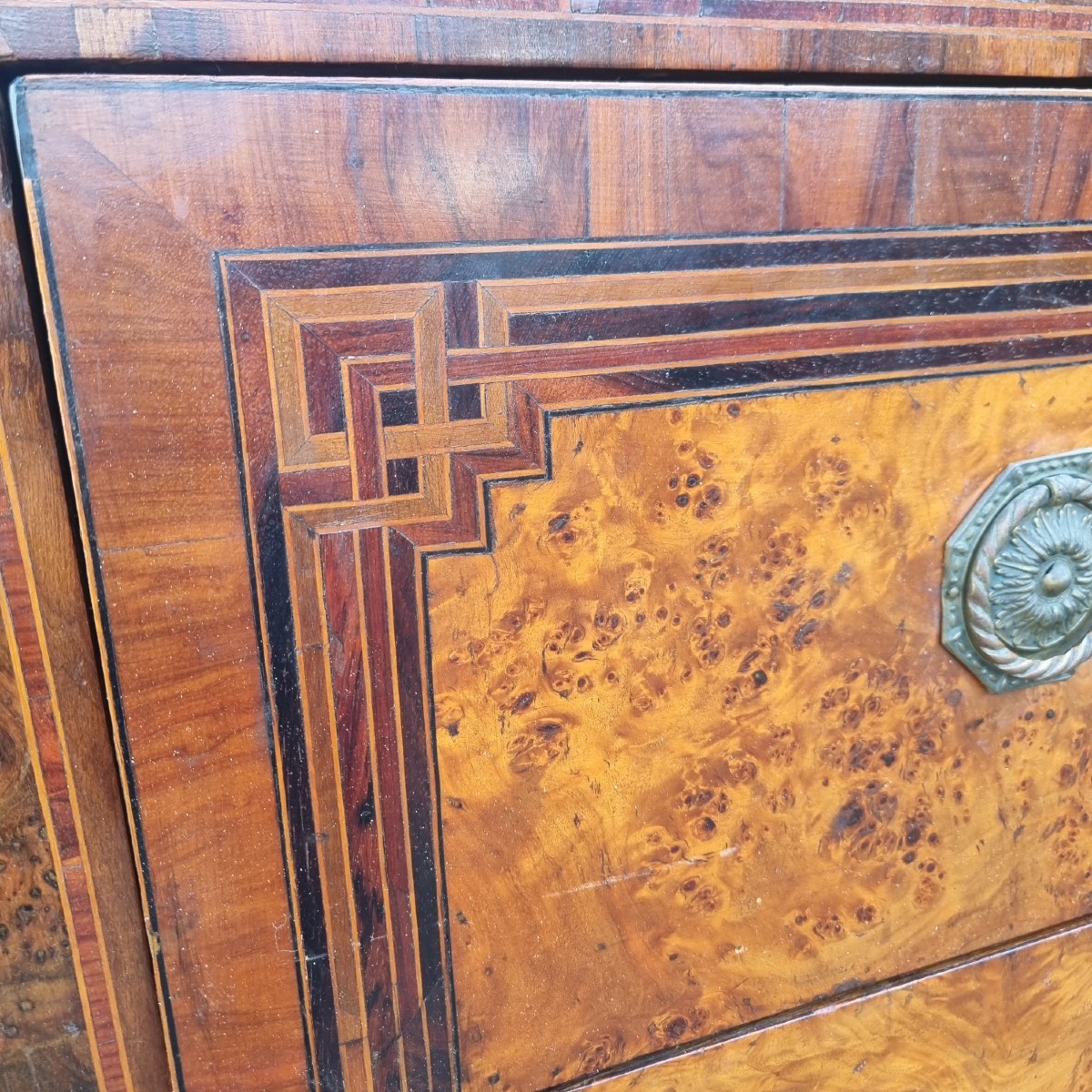 18th-century Louis XVI Side Table From Rolo-photo-5
