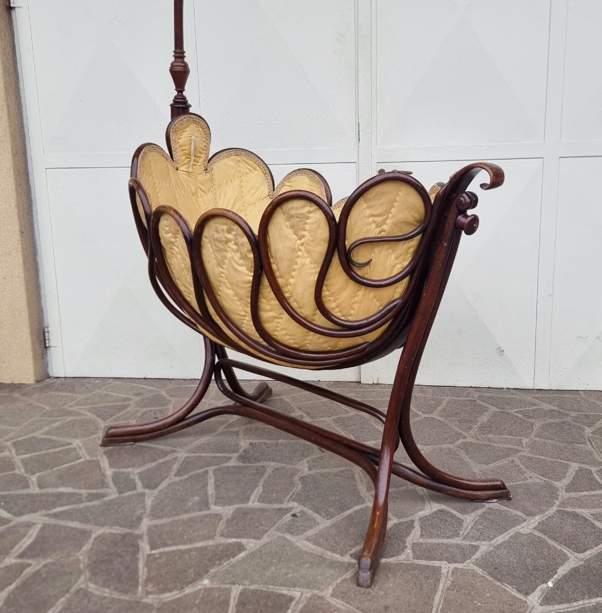 Thonet 800 Curved Beech Cradle-photo-3