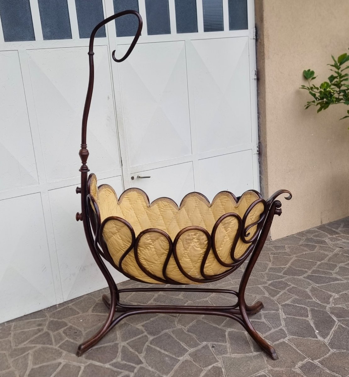 Thonet 800 Curved Beech Cradle-photo-4
