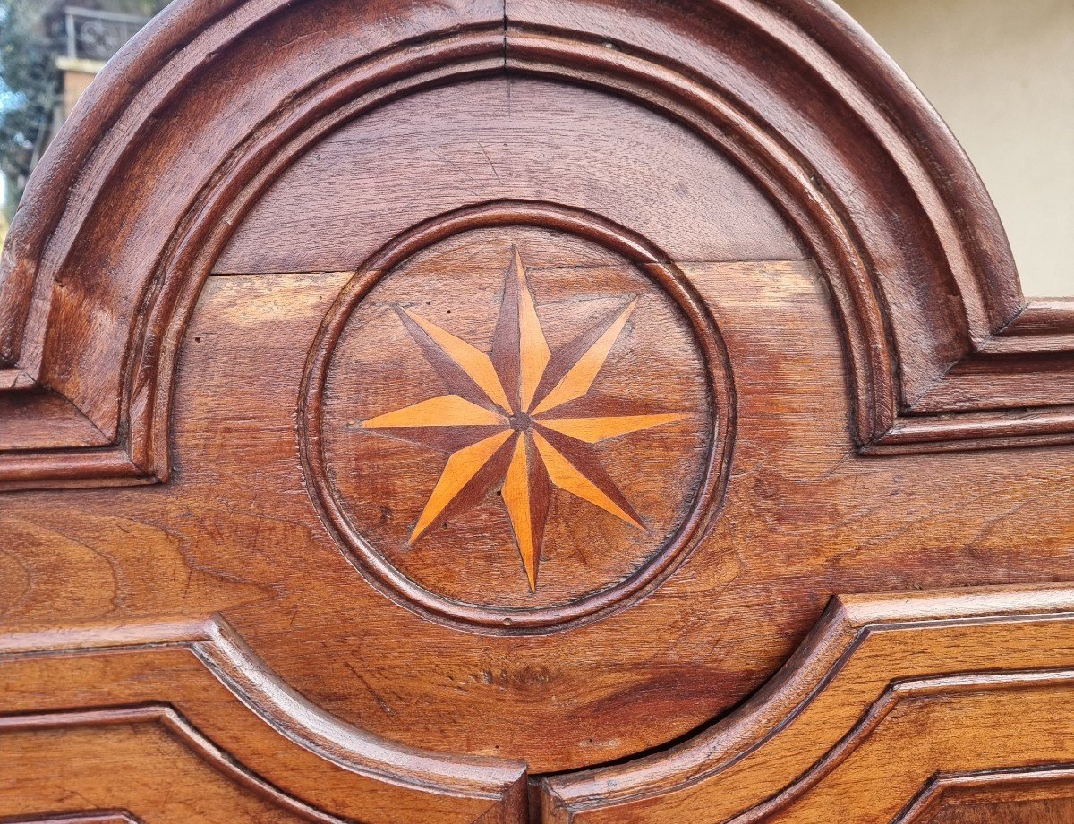 Armoire en chêne du XVIIIe siècle Occitaine-photo-3