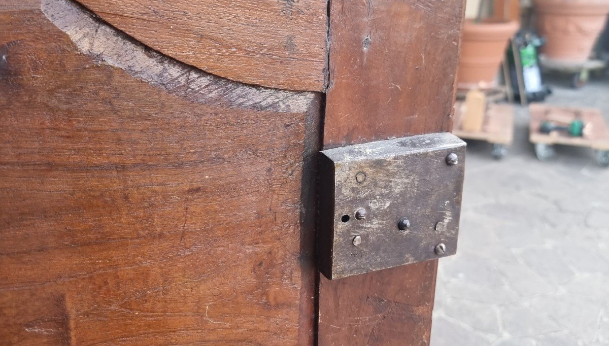 Armoire en chêne du XVIIIe siècle Occitaine-photo-2