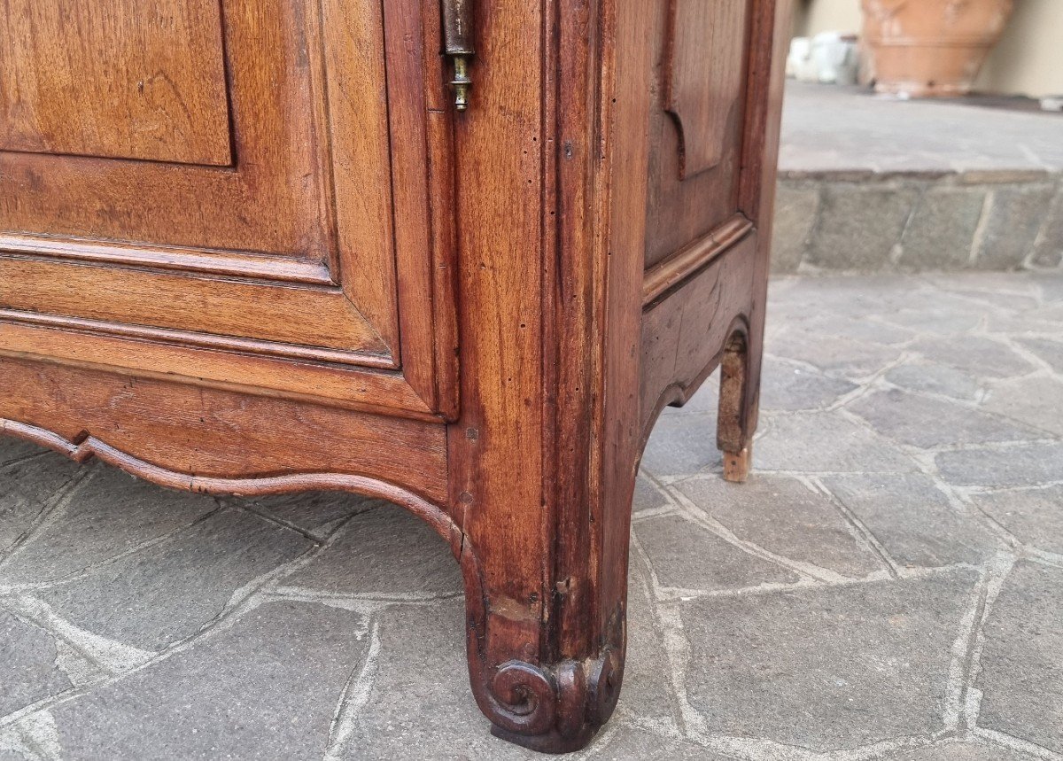 Armoire en chêne du XVIIIe siècle Occitaine-photo-3