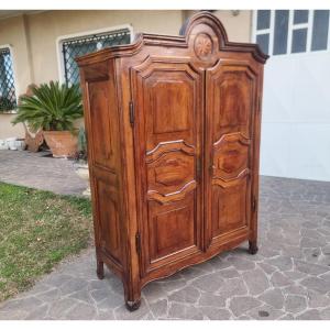 18th-century Occitaine Oak Cabinet