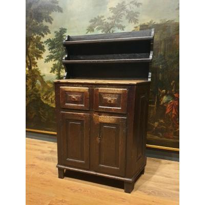 Credenza Rustico Ottocentesco Di Cortina d'Ampezzo