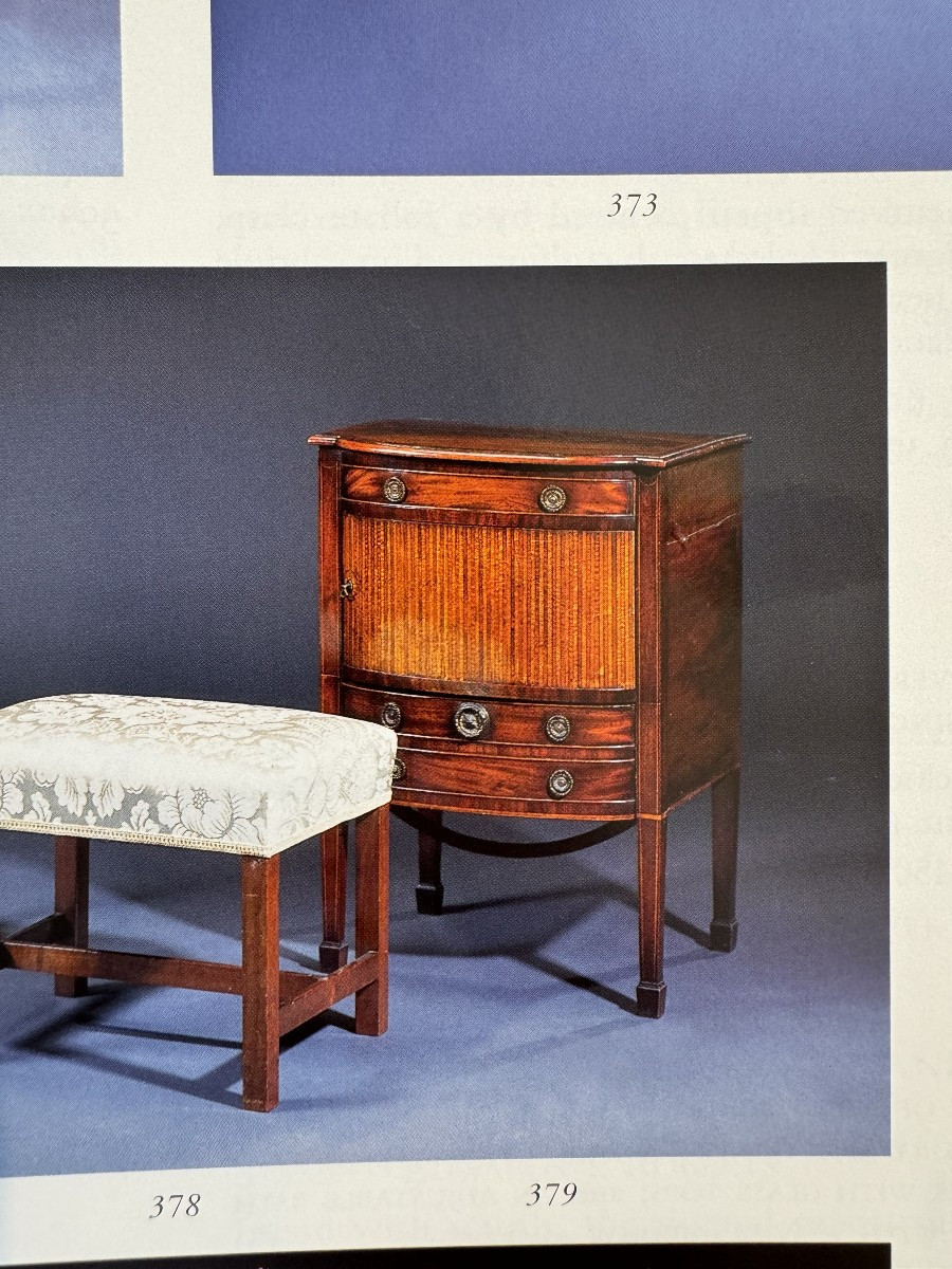 Une paire de commodes de chevet en acajou d'époque George III-photo-3