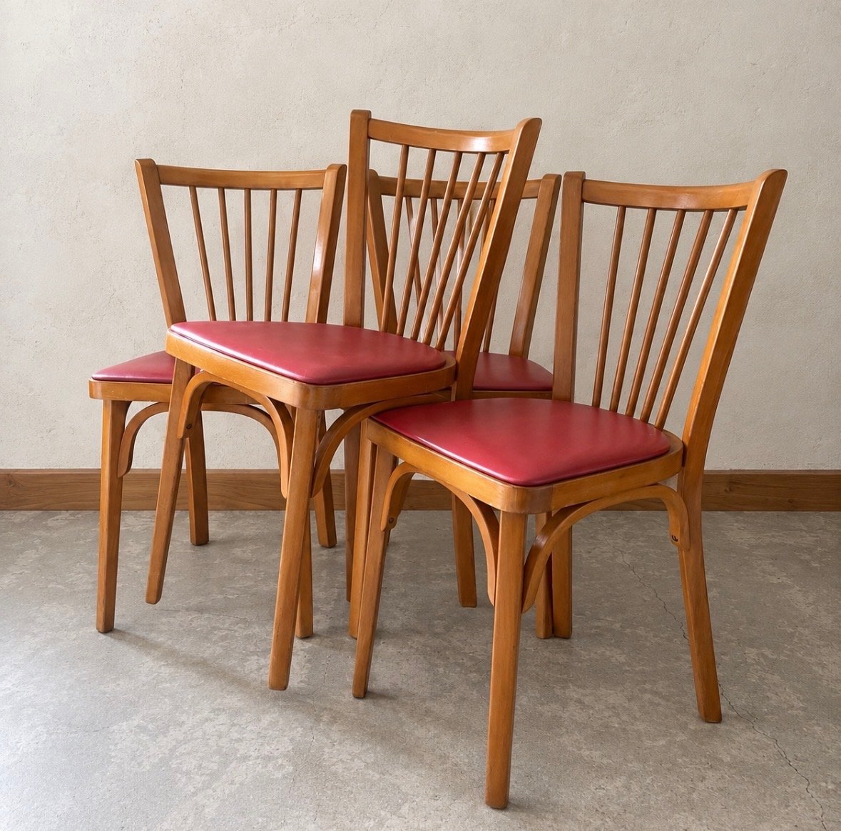 4 Baumann Chairs-photo-2