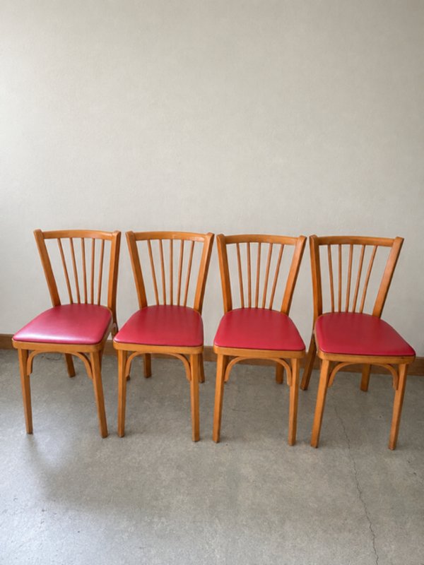 4 Baumann Chairs