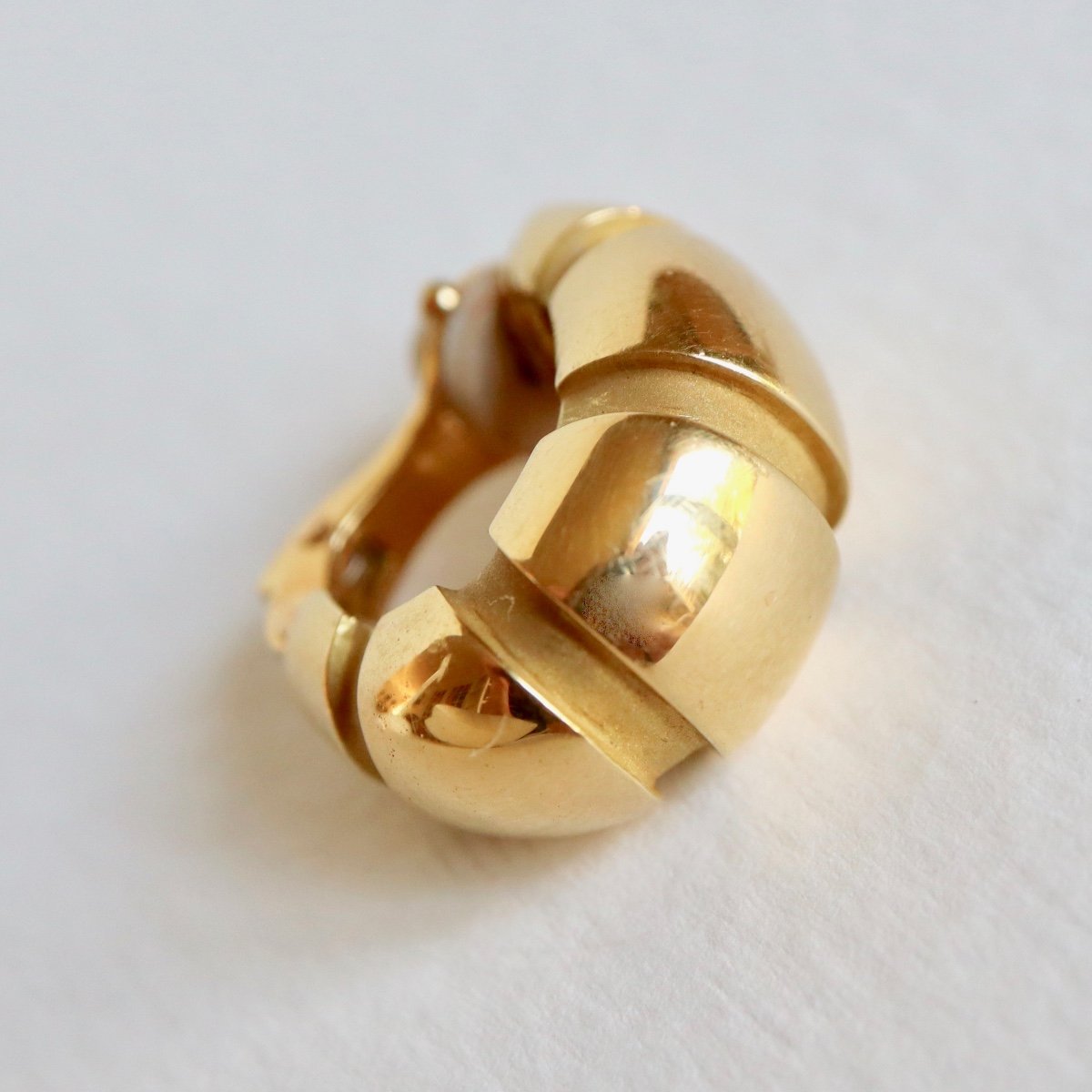 Mauboussin 18k Yellow Gold Ear Clips-photo-3