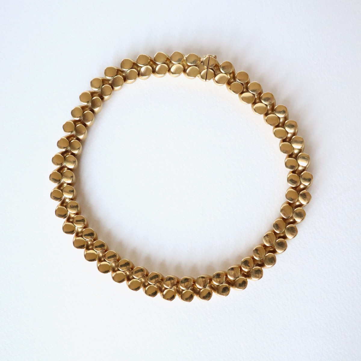 Collier Maille San Marco En Or 18 Carats-photo-1