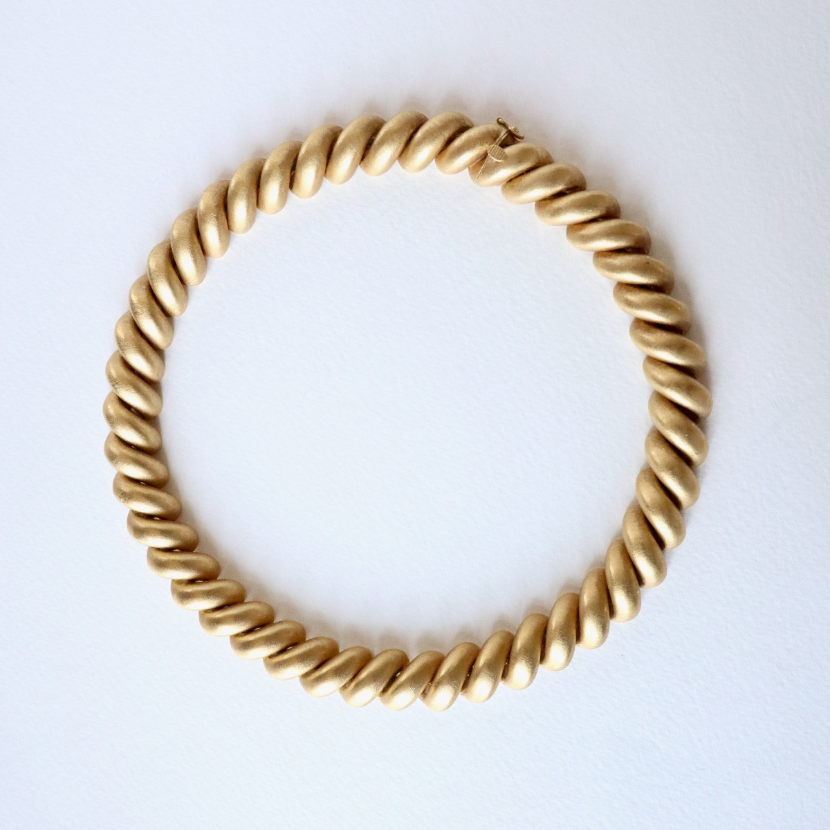 Collier Maille San Marco En Or 18 Carats