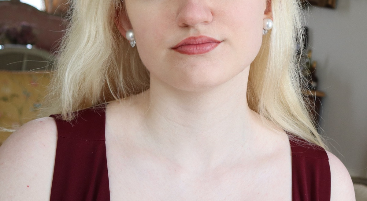 White Gold And Diamond Pearl Clip-on Earrings-photo-4