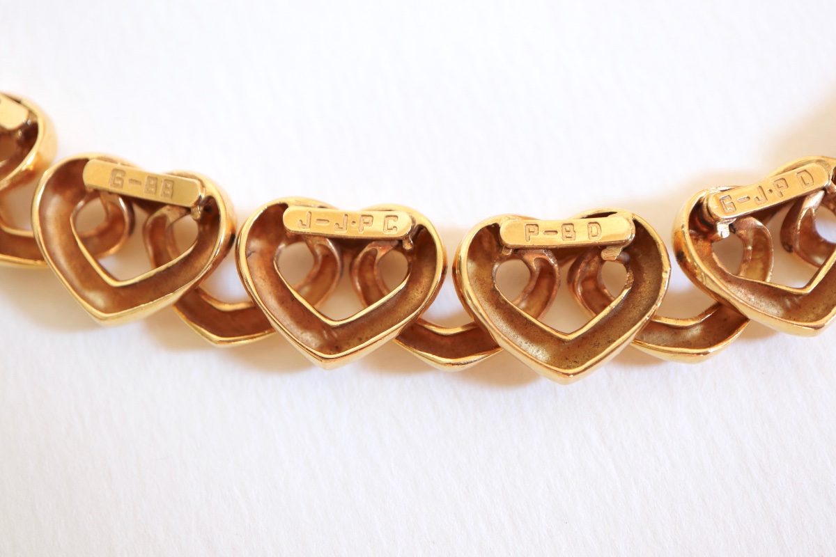Chaumet Heart Necklace In 18-carat Yellow Gold-photo-2