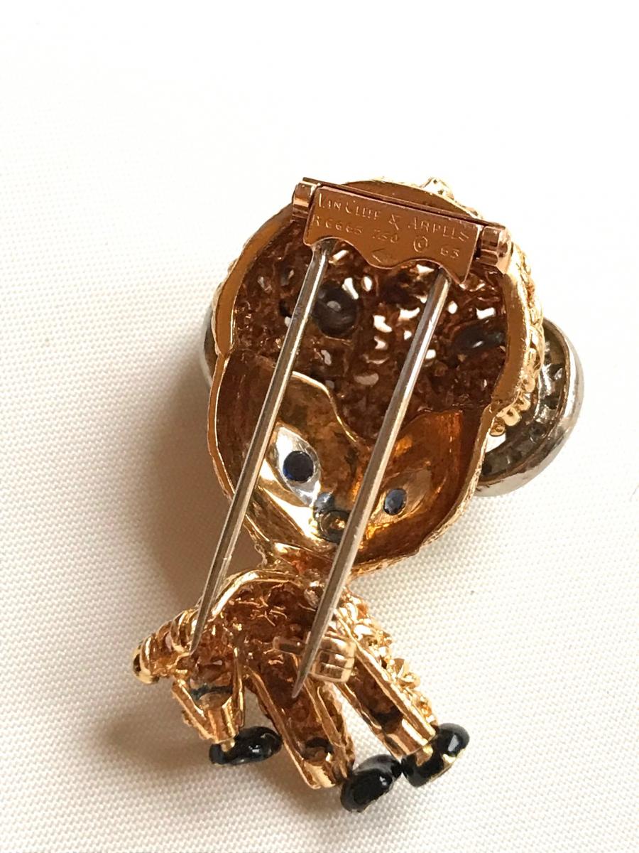 Aries Brooch Van Cleef And Arpels-photo-3