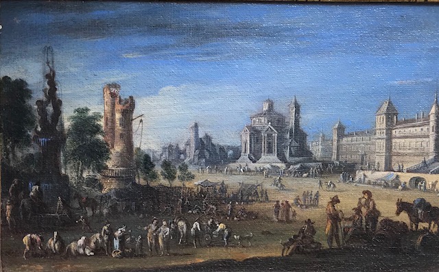 French School XVII Entourage De Jacques Callot