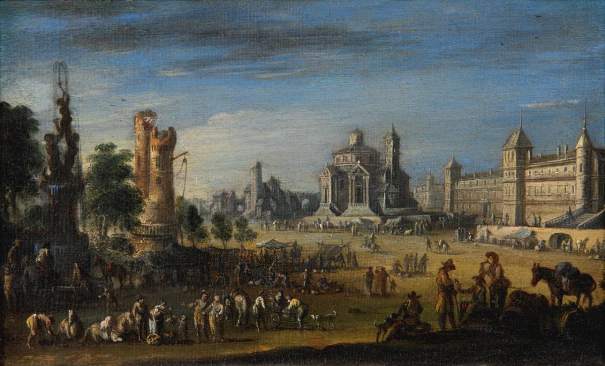 French School XVII Entourage De Jacques Callot-photo-3