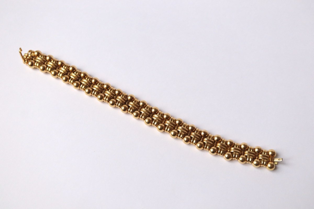 Boucheron Gold Bracelet 1960-photo-2