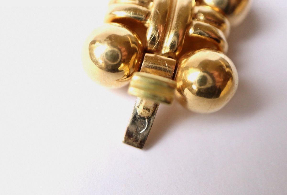 Boucheron Gold Bracelet 1960-photo-3