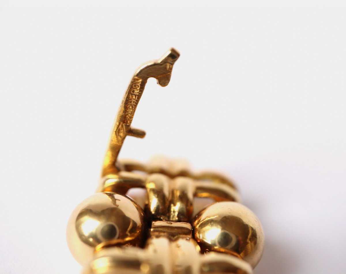 Boucheron Gold Bracelet 1960-photo-2