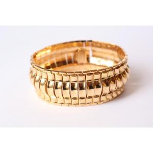 Bracelet en or années 1960