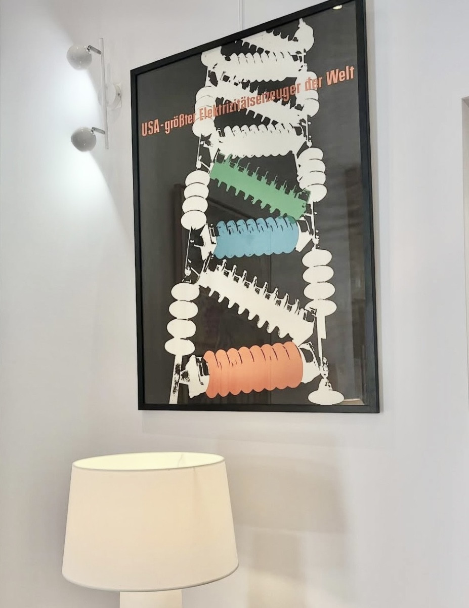 Karl Oskar Blase, Advertising Poster, Screen Print