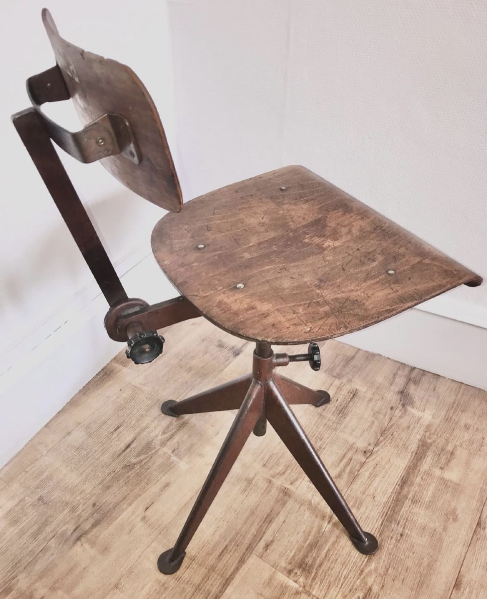 Odelberg & Olson, Architect's Chair, Knoll International-photo-2