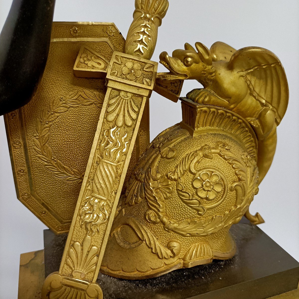 Empire Bronze Pendulum-photo-2