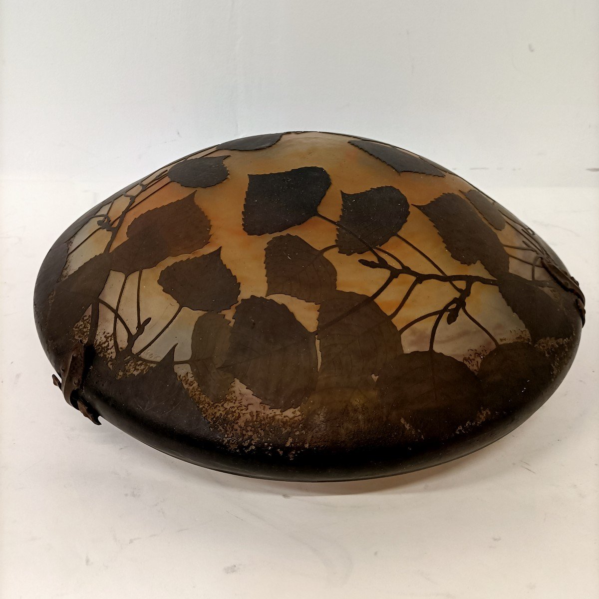 Lampę Art Nouveau Daum Nancy 1910 -photo-4
