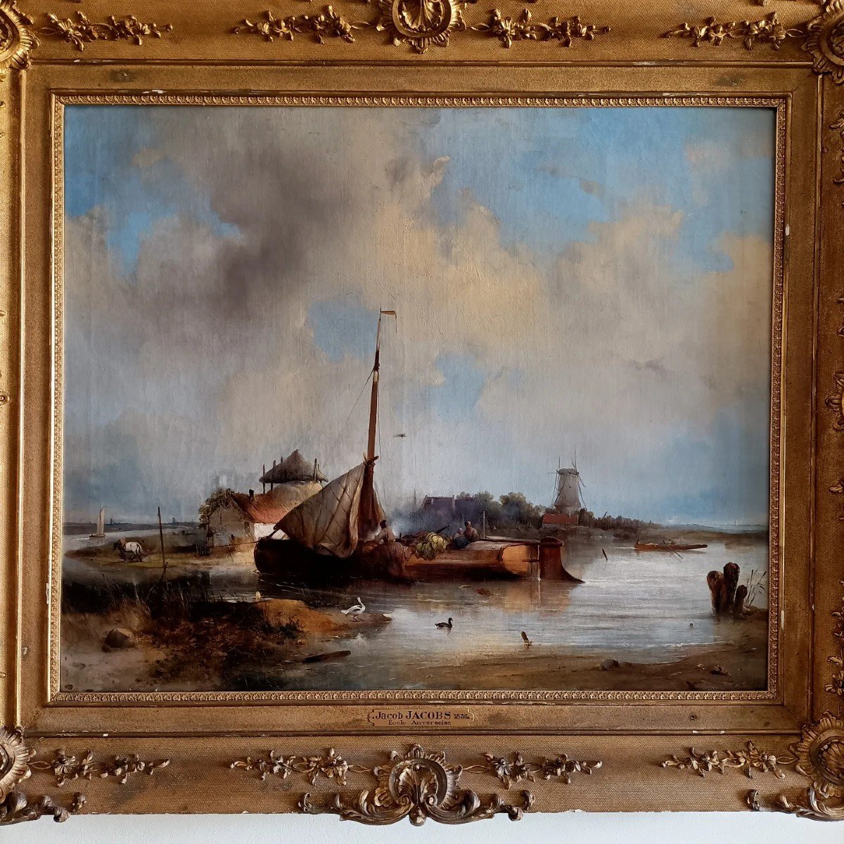 Jacob Jacobs 1812-1879, Antwerp School-photo-5