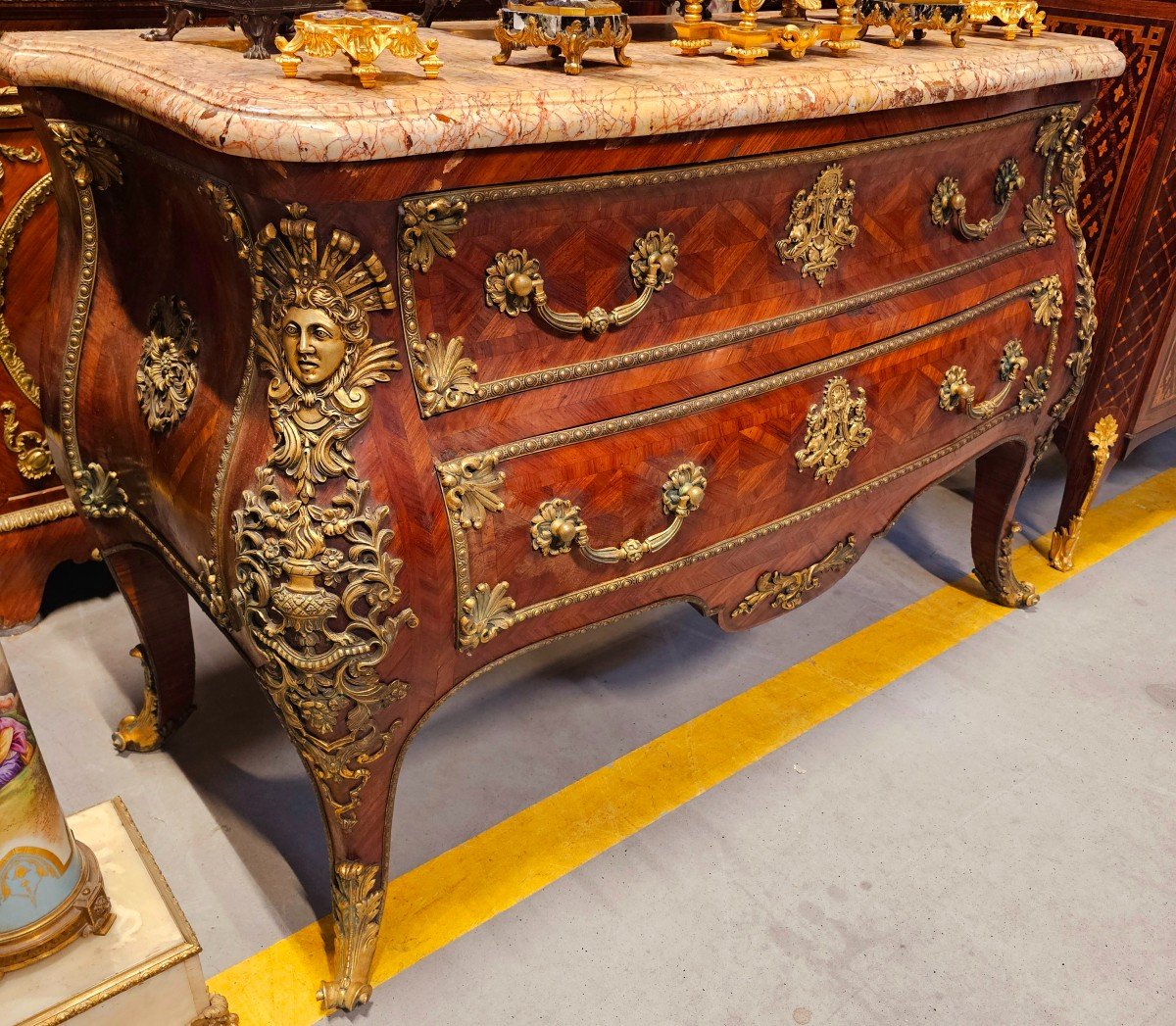 Louis XV Style Commode 