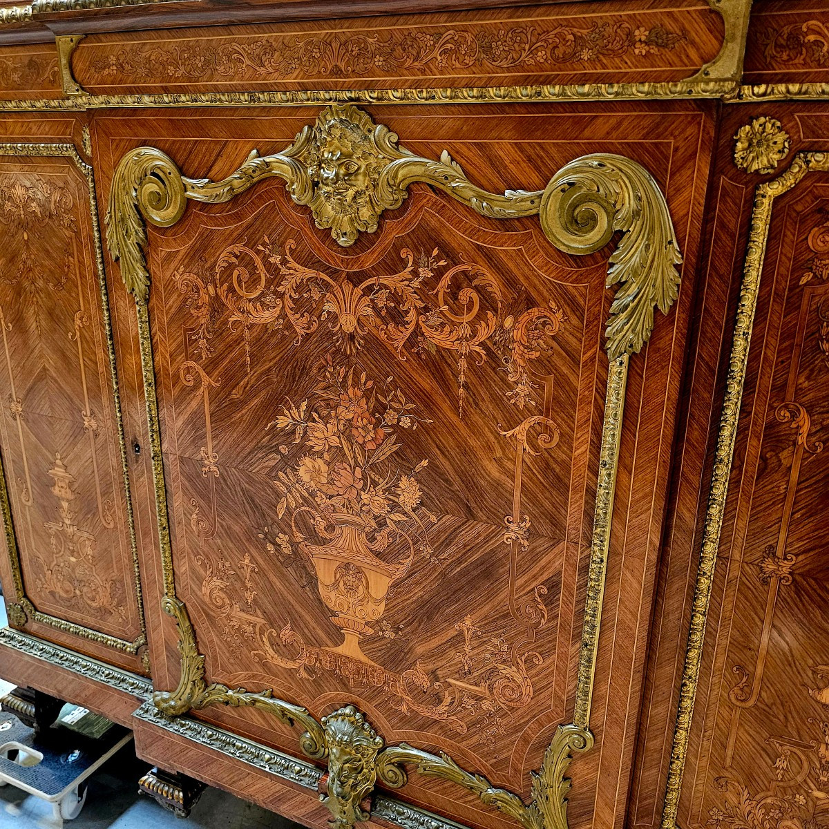 Louis XVI Style Chest Of Drawers -photo-2