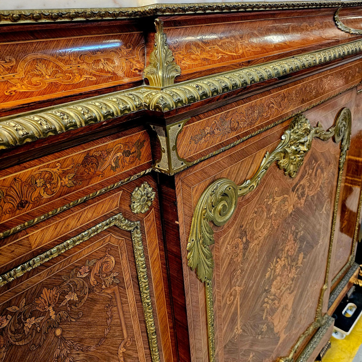 Louis XVI Style Chest Of Drawers -photo-4