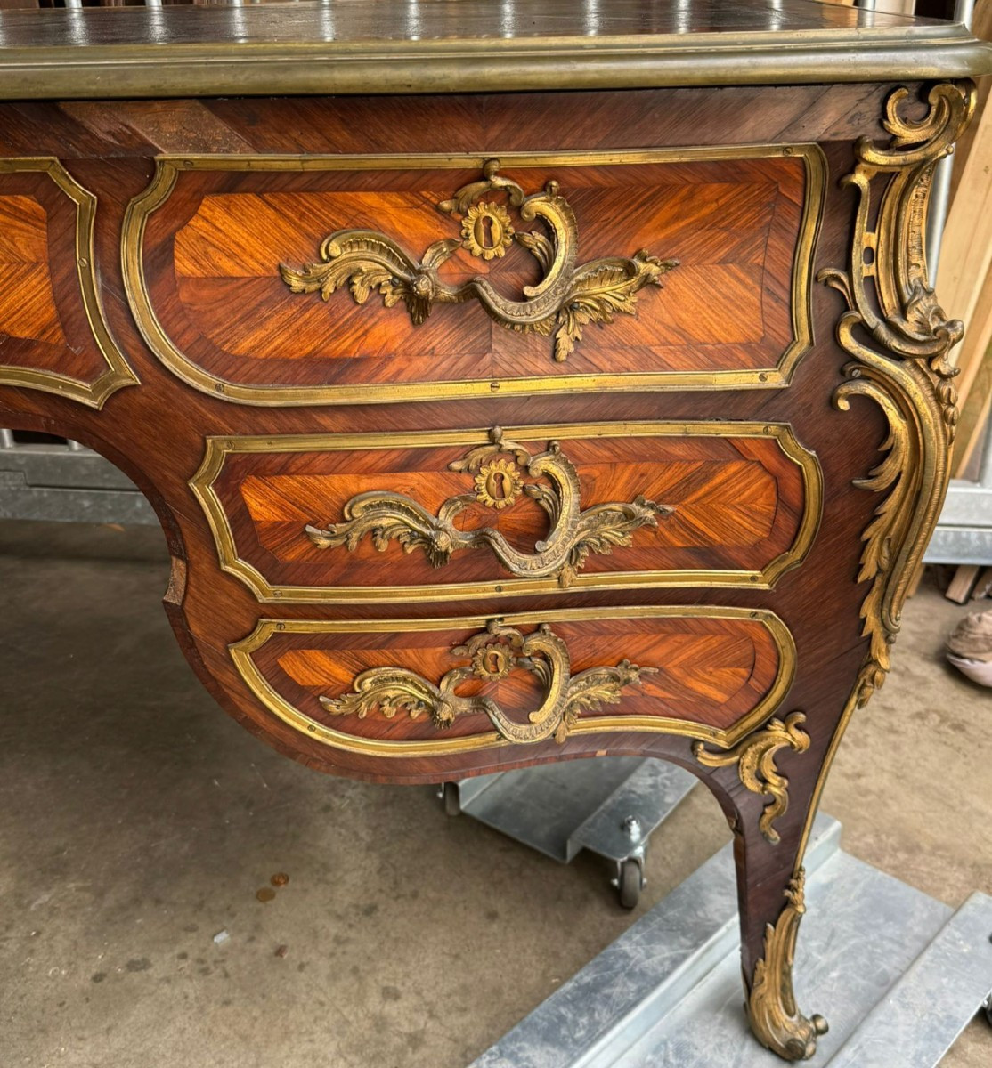 Bureau style Louis XVI  , XIX ciesle-photo-2