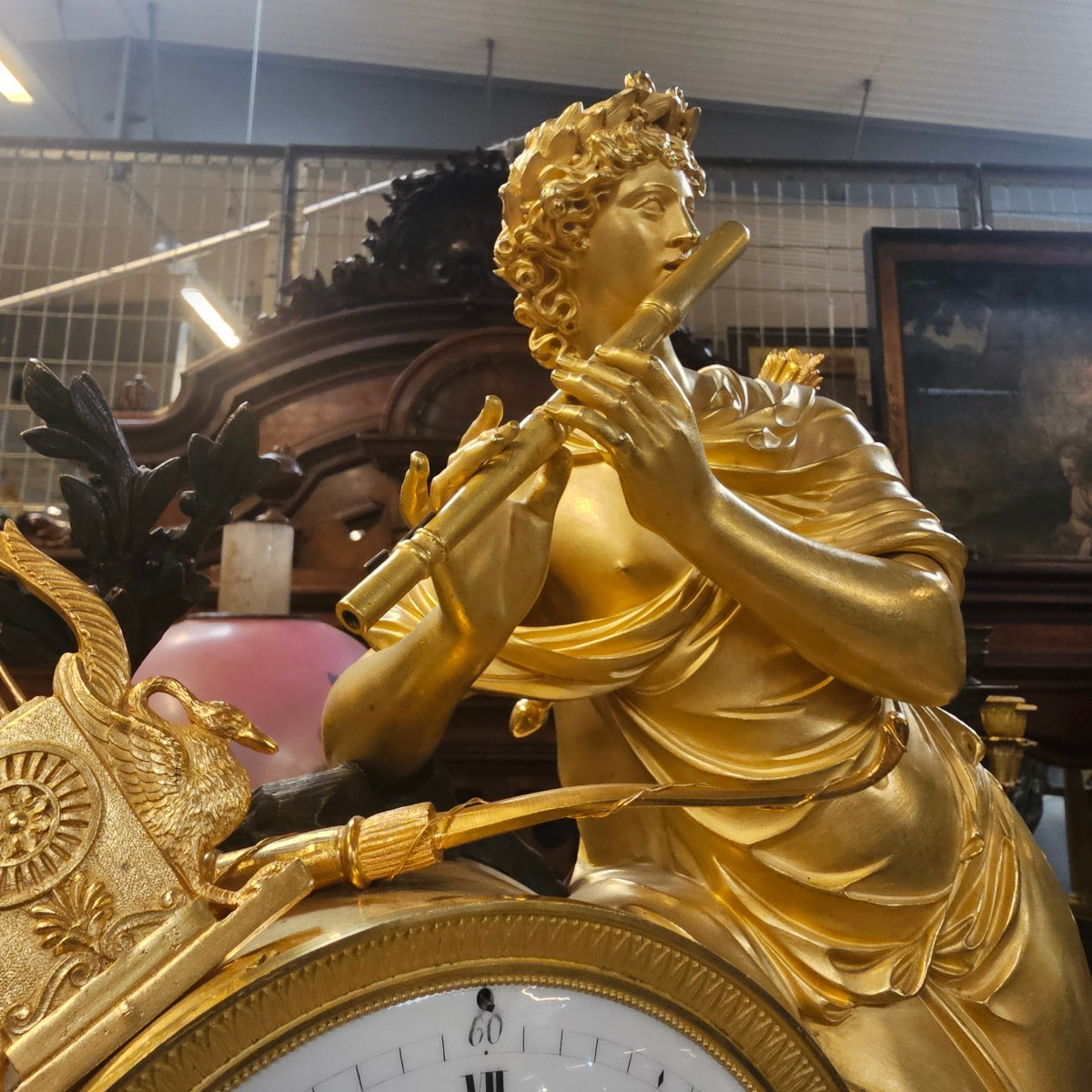 Empire Bronze Clock-photo-1