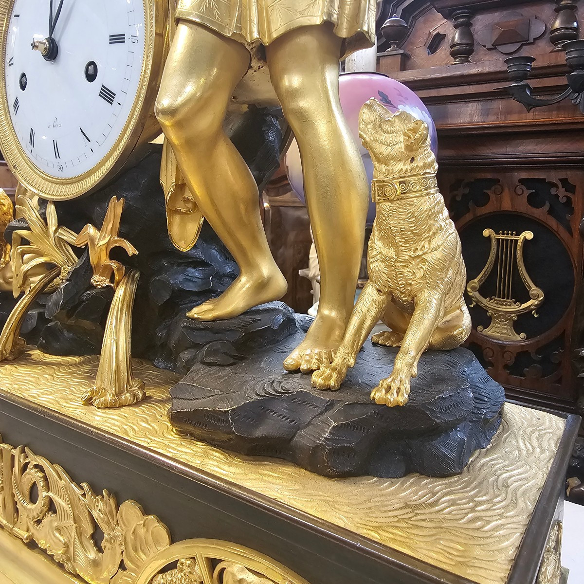 Empire Bronze Clock-photo-2